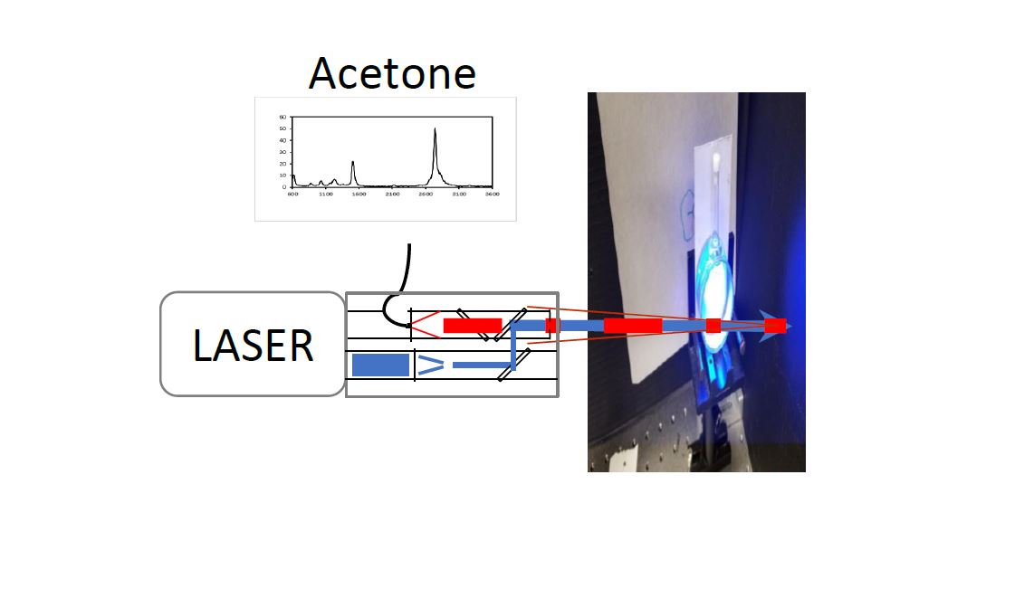 DeepUV Standoff Raman SpectroscopyLeslie Scheurer UMBC NSF Research
